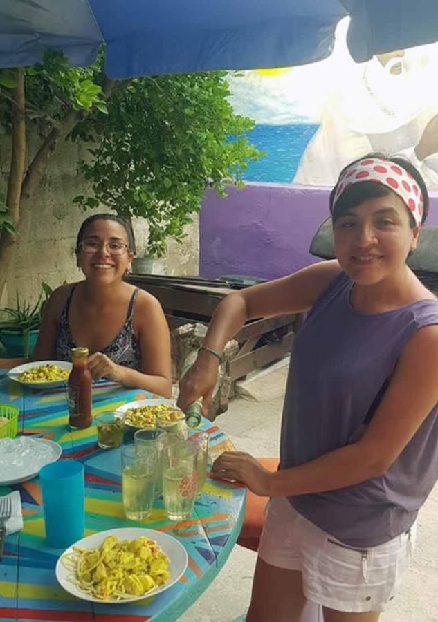 Mandala Hostel Tulum Zewnętrze zdjęcie